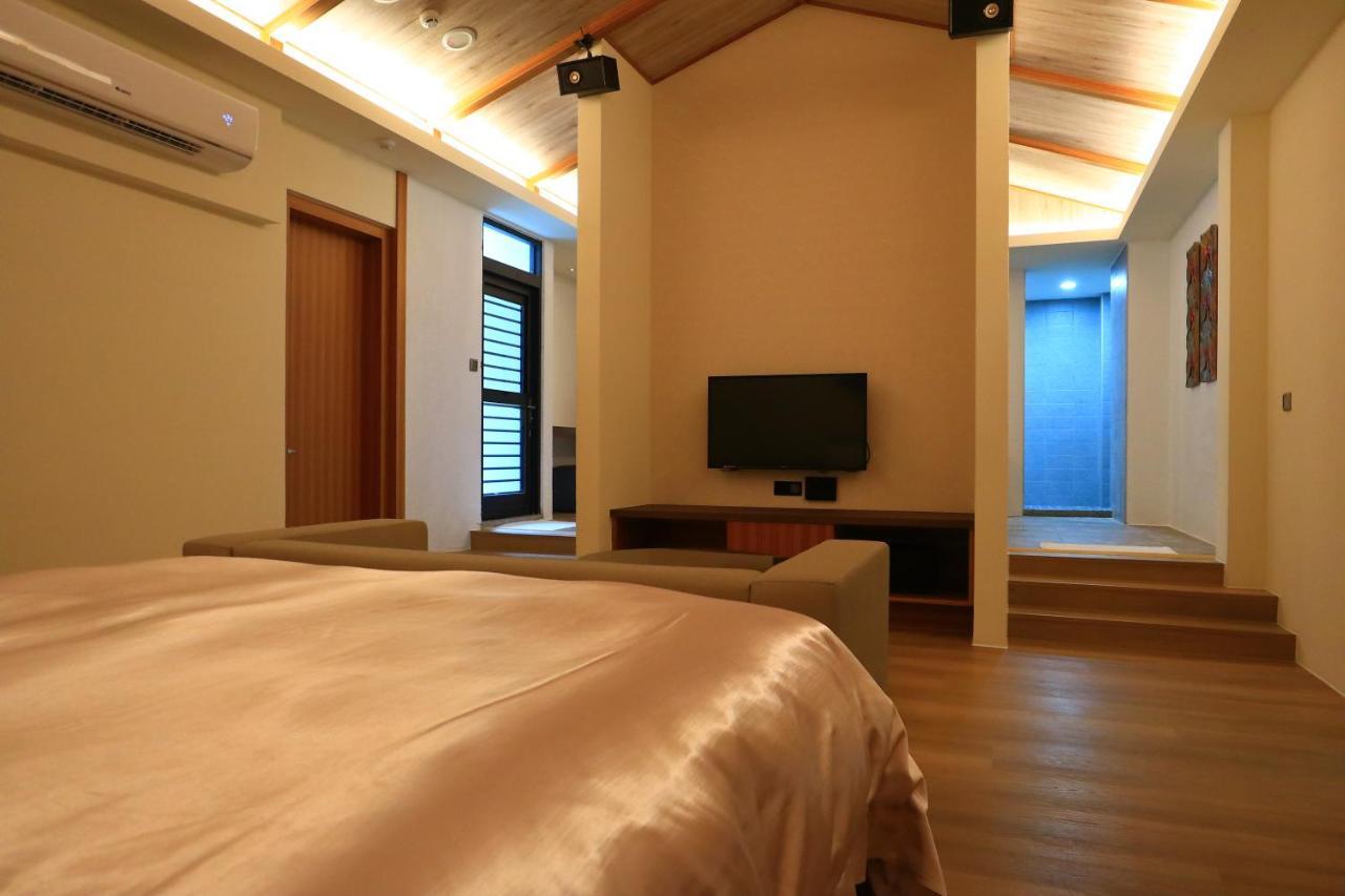 Shu Xin Motel Nantou Esterno foto