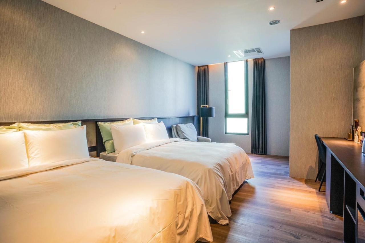 Shu Xin Motel Nantou Esterno foto
