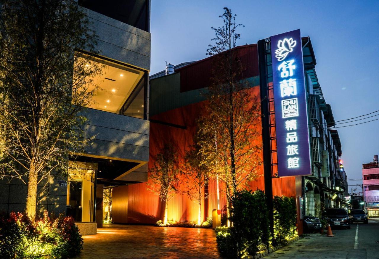 Shu Xin Motel Nantou Esterno foto