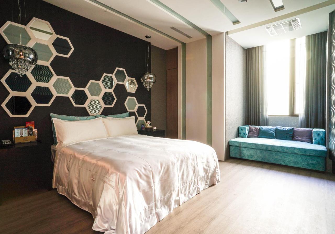 Shu Xin Motel Nantou Esterno foto