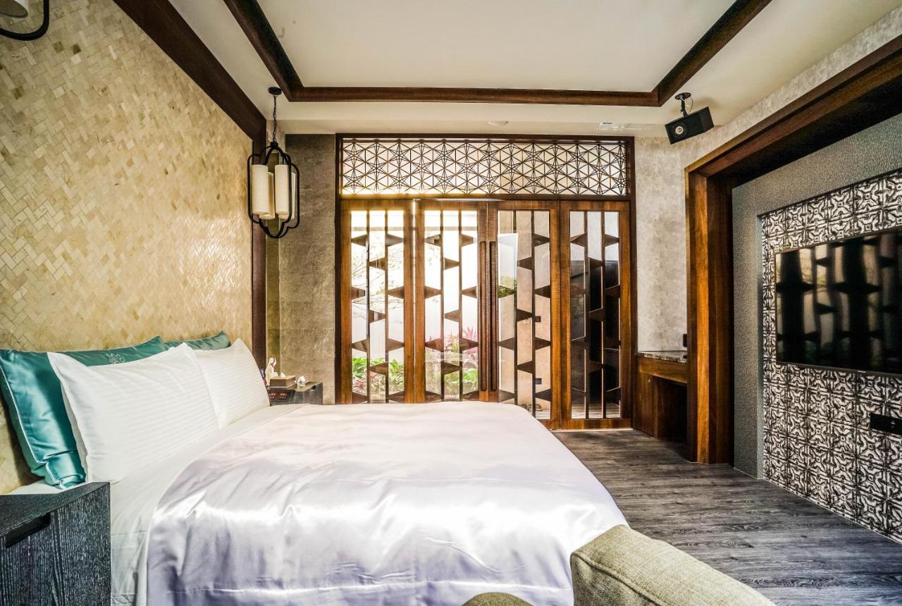 Shu Xin Motel Nantou Esterno foto