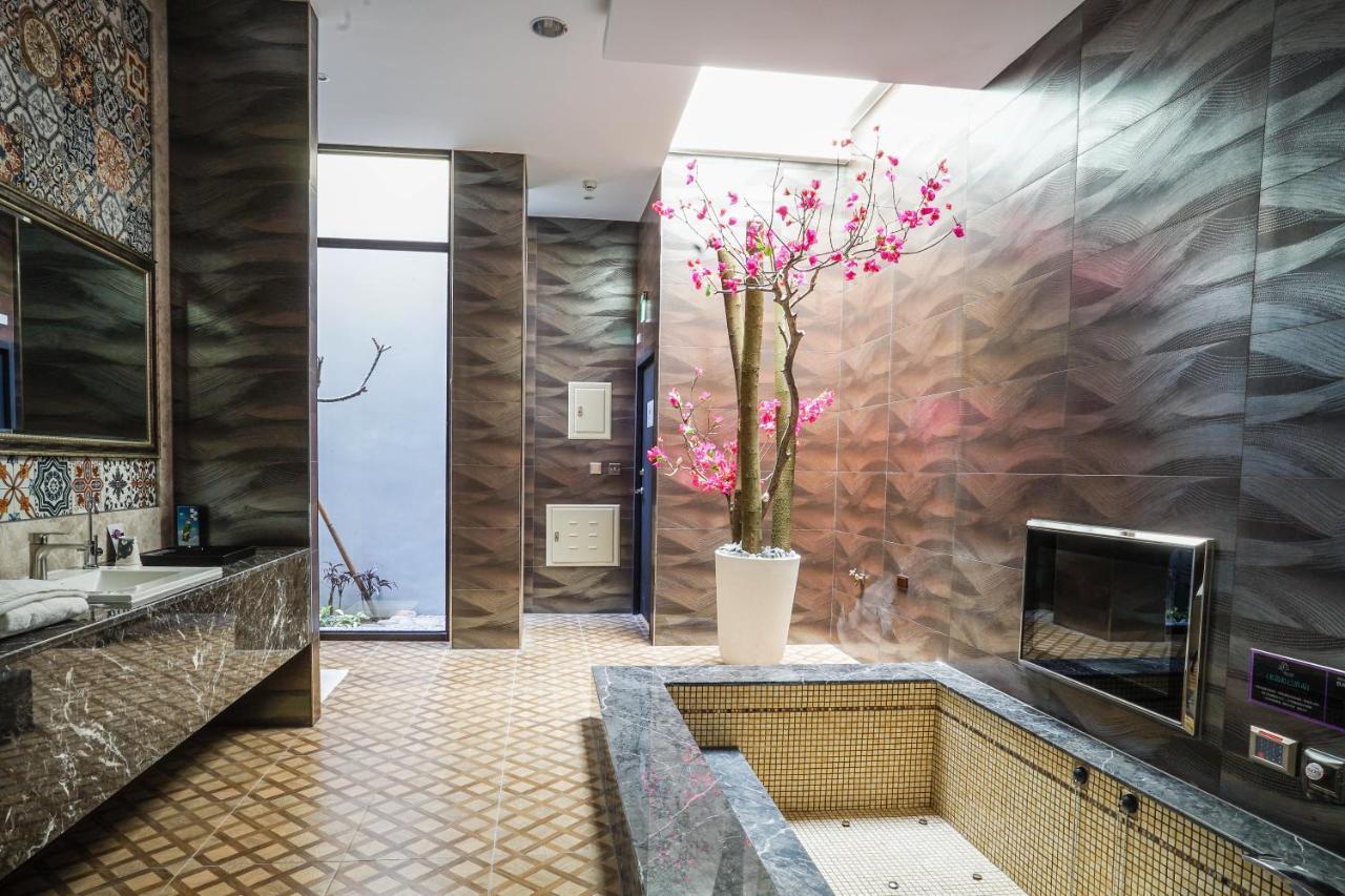 Shu Xin Motel Nantou Esterno foto