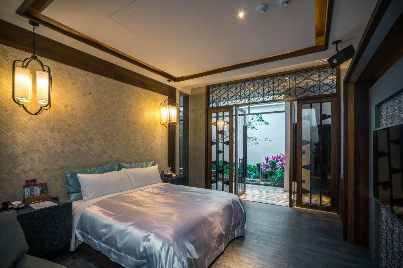 Shu Xin Motel Nantou Esterno foto
